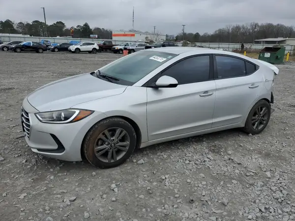 5NPD84LF8JH251046 2018 HYUNDAI ELANTRA - Image 1