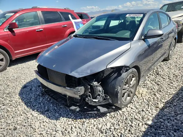 5NPD84LF8JH251936 2018 HYUNDAI ELANTRA - Image 1