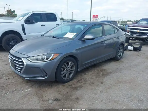 5NPD84LF8JH252648 2018 HYUNDAI ELANTRA - Image 2