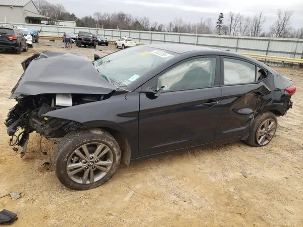 5NPD84LF8JH254299 2018 HYUNDAI ELANTRA - Image 1