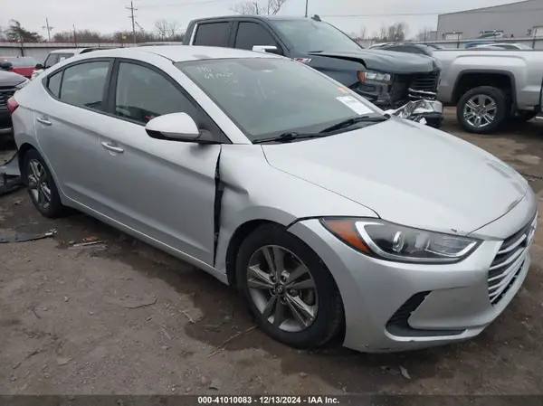 5NPD84LF8JH254397 2018 HYUNDAI ELANTRA - Image 1