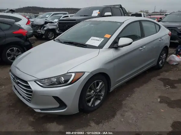 5NPD84LF8JH254397 2018 HYUNDAI ELANTRA - Image 2