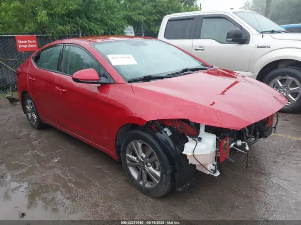 5NPD84LF8JH254710 2018 HYUNDAI ELANTRA - Image 1
