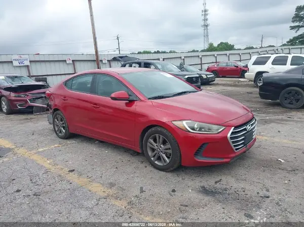 5NPD84LF8JH255095 2018 HYUNDAI ELANTRA - Image 1