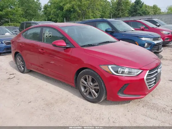 5NPD84LF8JH258191 2018 HYUNDAI ELANTRA - Image 1