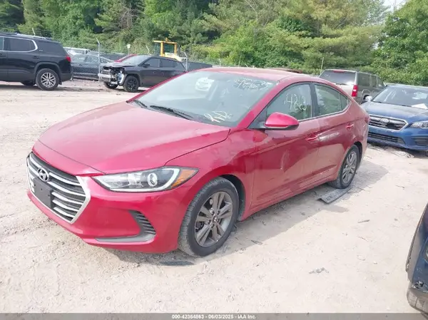 5NPD84LF8JH258191 2018 HYUNDAI ELANTRA - Image 2
