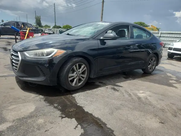 5NPD84LF8JH258546 2018 HYUNDAI ELANTRA - Image 1