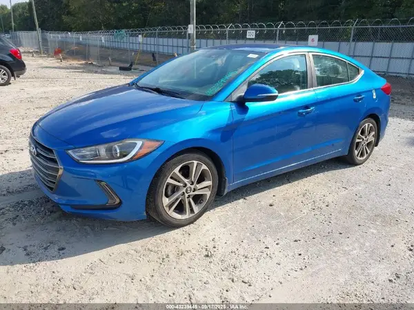 5NPD84LF8JH260992 2018 HYUNDAI ELANTRA - Image 2