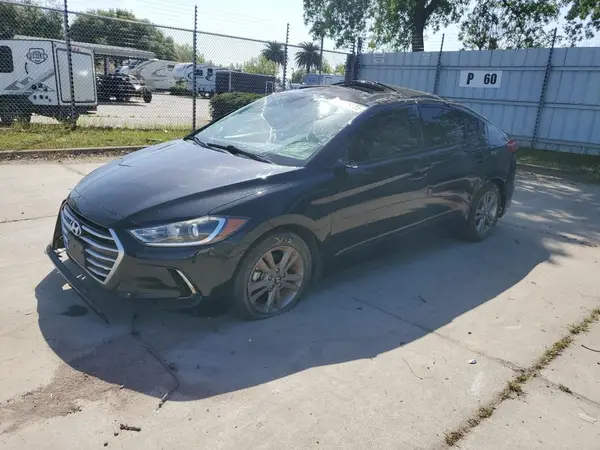 5NPD84LF8JH261947 2018 HYUNDAI ELANTRA - Image 1