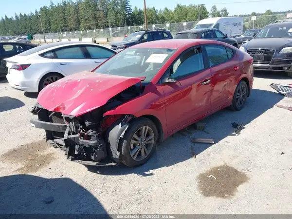 5NPD84LF8JH270115 2018 HYUNDAI ELANTRA - Image 2