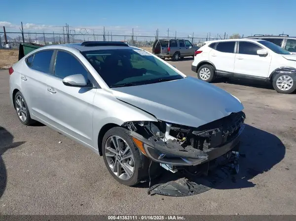 5NPD84LF8JH272091 2018 HYUNDAI ELANTRA - Image 1