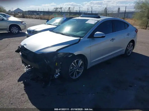 5NPD84LF8JH272091 2018 HYUNDAI ELANTRA - Image 2