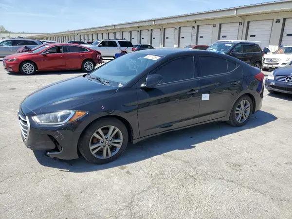 5NPD84LF8JH272186 2018 HYUNDAI ELANTRA - Image 1