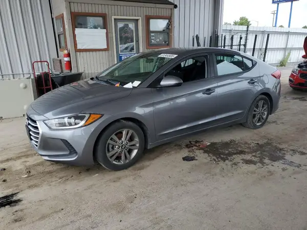 5NPD84LF8JH272270 2018 HYUNDAI ELANTRA - Image 1