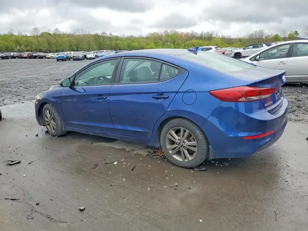 5NPD84LF8JH272690 2018 HYUNDAI ELANTRA - Image 2