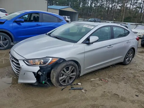 5NPD84LF8JH275282 2018 HYUNDAI ELANTRA - Image 1