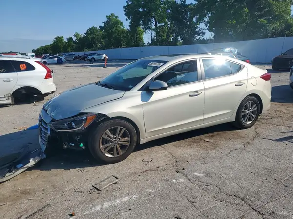 5NPD84LF8JH275962 2018 HYUNDAI ELANTRA - Image 1
