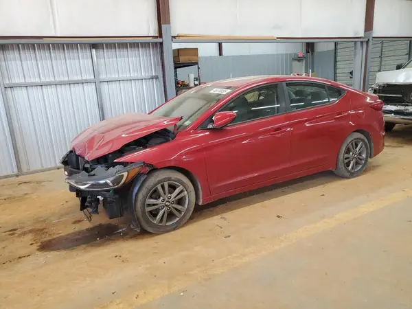 5NPD84LF8JH276075 2018 HYUNDAI ELANTRA - Image 1
