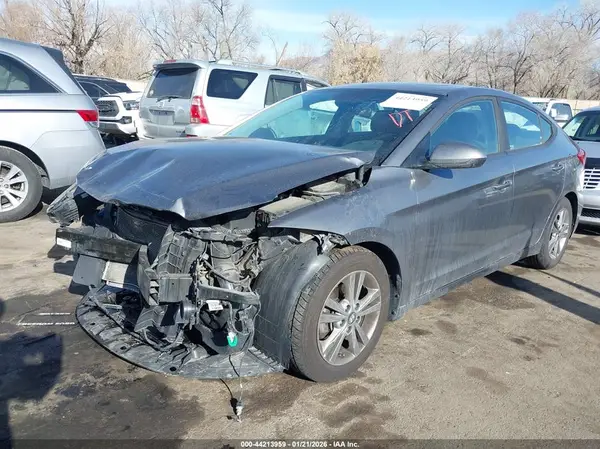 5NPD84LF8JH280725 2018 HYUNDAI ELANTRA - Image 2
