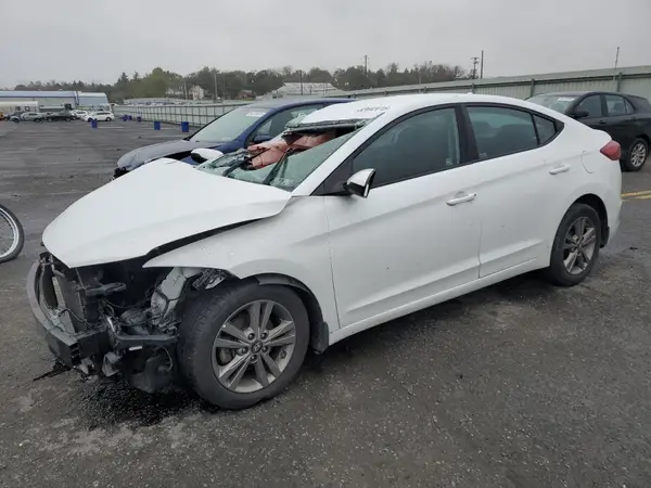 5NPD84LF8JH281793 2018 HYUNDAI ELANTRA - Image 1