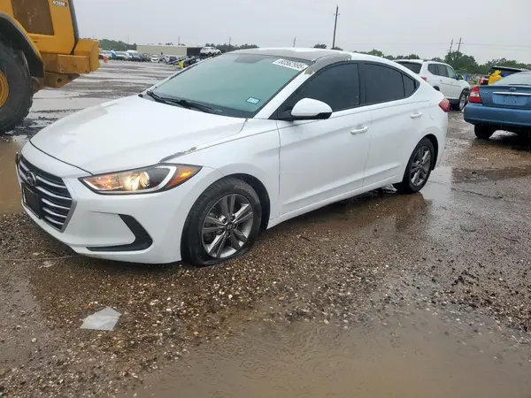 5NPD84LF8JH282703 2018 HYUNDAI ELANTRA - Image 1