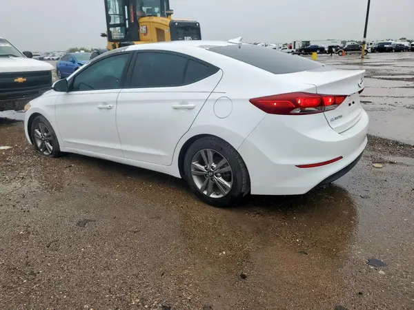 5NPD84LF8JH282703 2018 HYUNDAI ELANTRA - Image 2