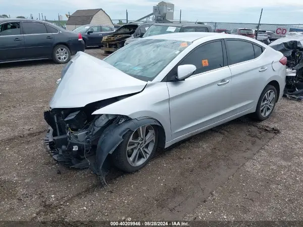 5NPD84LF8JH283124 2018 HYUNDAI ELANTRA - Image 2