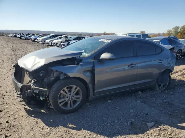 5NPD84LF8JH286962 2018 HYUNDAI ELANTRA - Image 1