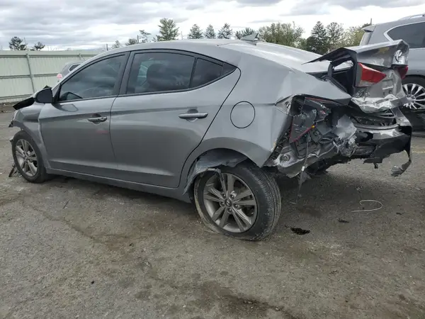 5NPD84LF8JH286962 2018 HYUNDAI ELANTRA - Image 2