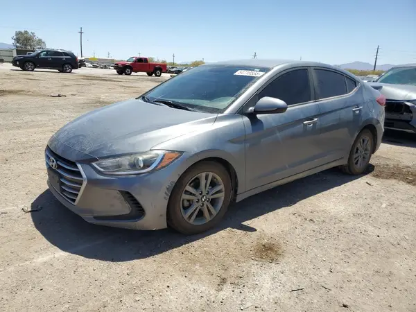 5NPD84LF8JH287593 2018 HYUNDAI ELANTRA - Image 1