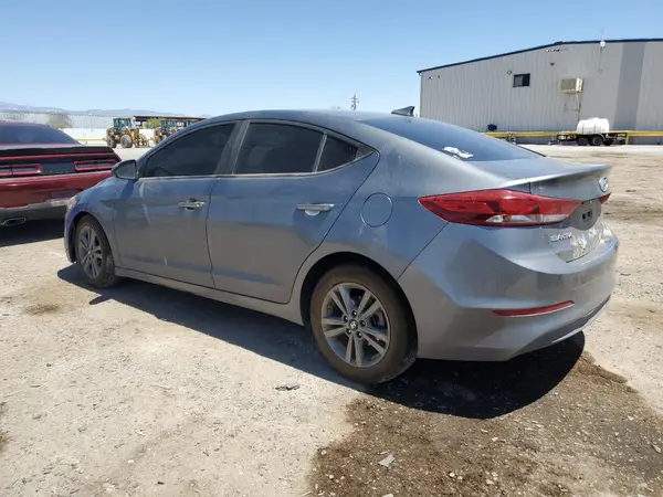 5NPD84LF8JH287593 2018 HYUNDAI ELANTRA - Image 2
