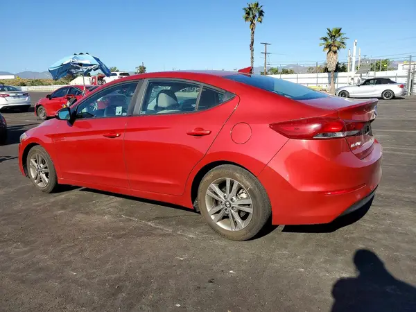 5NPD84LF8JH287870 2018 HYUNDAI ELANTRA - Image 2