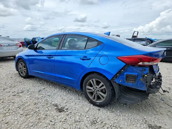 5NPD84LF8JH291658 2018 HYUNDAI ELANTRA - Image 2
