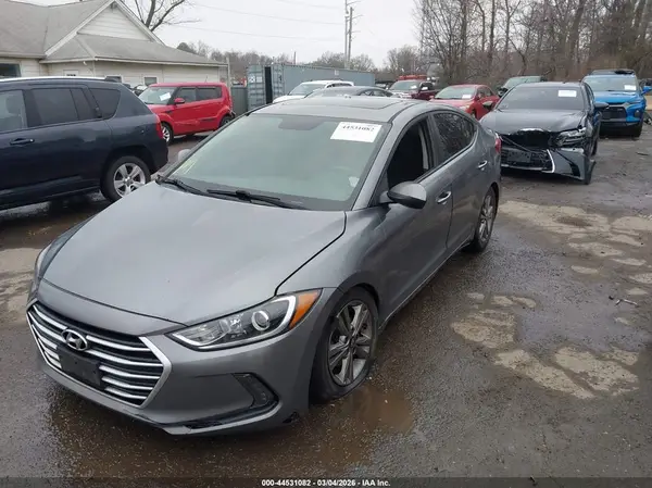 5NPD84LF8JH292695 2018 HYUNDAI ELANTRA - Image 2