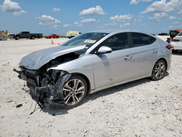 5NPD84LF8JH293314 2018 HYUNDAI ELANTRA - Image 1