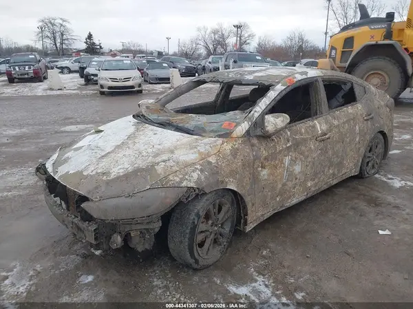 5NPD84LF8JH295449 2018 HYUNDAI ELANTRA - Image 2