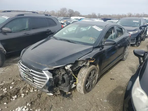 5NPD84LF8JH297041 2018 HYUNDAI ELANTRA - Image 1