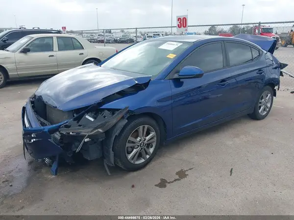 5NPD84LF8JH298089 2018 HYUNDAI ELANTRA - Image 2
