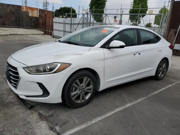 5NPD84LF8JH298500 2018 HYUNDAI ELANTRA - Image 1