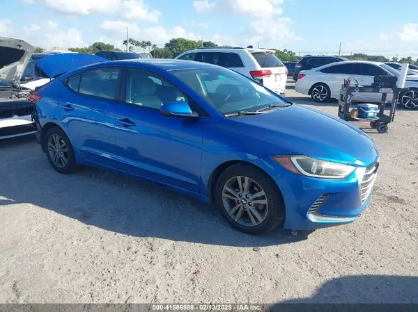 5NPD84LF8JH299243 2018 HYUNDAI ELANTRA - Image 1