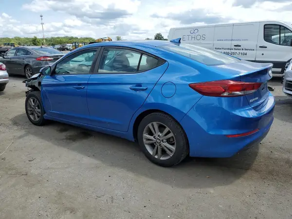 5NPD84LF8JH299419 2018 HYUNDAI ELANTRA - Image 2