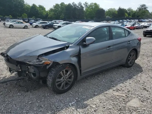 5NPD84LF8JH300519 2018 HYUNDAI ELANTRA - Image 1