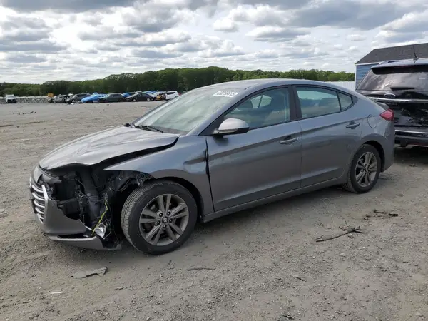 5NPD84LF8JH300780 2018 HYUNDAI ELANTRA - Image 1