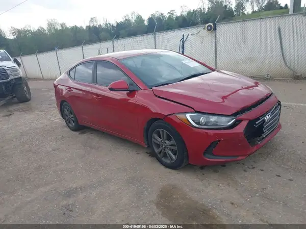 5NPD84LF8JH302710 2018 HYUNDAI ELANTRA - Image 1