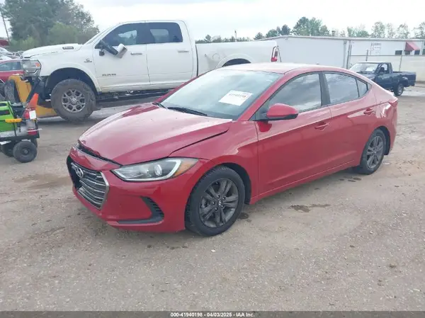 5NPD84LF8JH302710 2018 HYUNDAI ELANTRA - Image 2