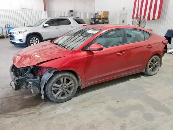 5NPD84LF8JH302786 2018 HYUNDAI ELANTRA - Image 1