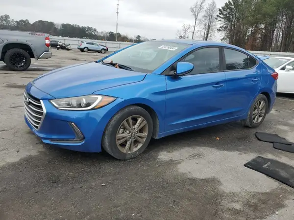 5NPD84LF8JH303419 2018 HYUNDAI ELANTRA - Image 1