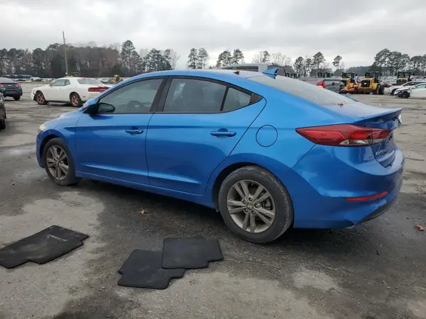 5NPD84LF8JH303419 2018 HYUNDAI ELANTRA - Image 2