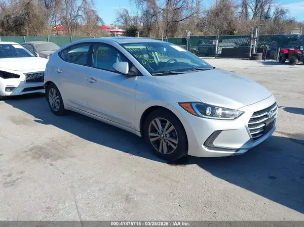 5NPD84LF8JH304389 2018 HYUNDAI ELANTRA - Image 1