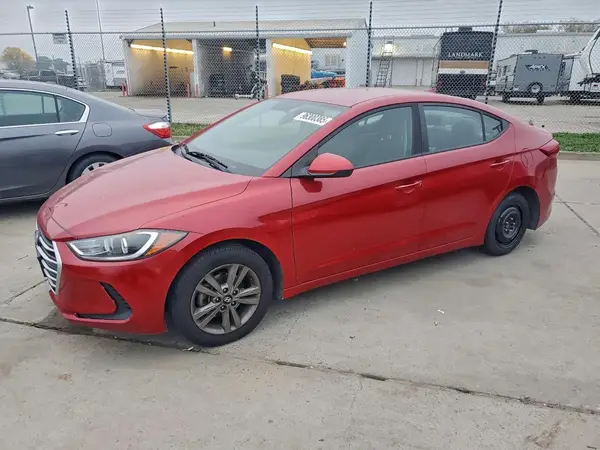 5NPD84LF8JH305610 2018 HYUNDAI ELANTRA - Image 1